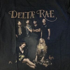 Delta Rae Take Me There 2019 tour shirt never worn